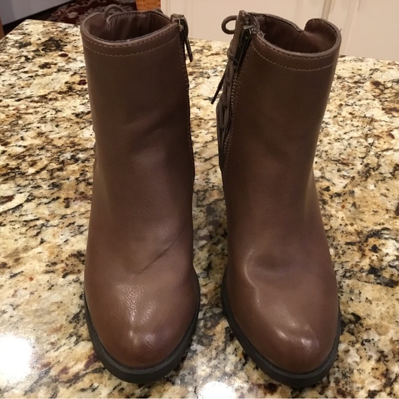 Curfew Traci Women’s Fashion Boots Sz 7 1/2 - Picture 2 of 7